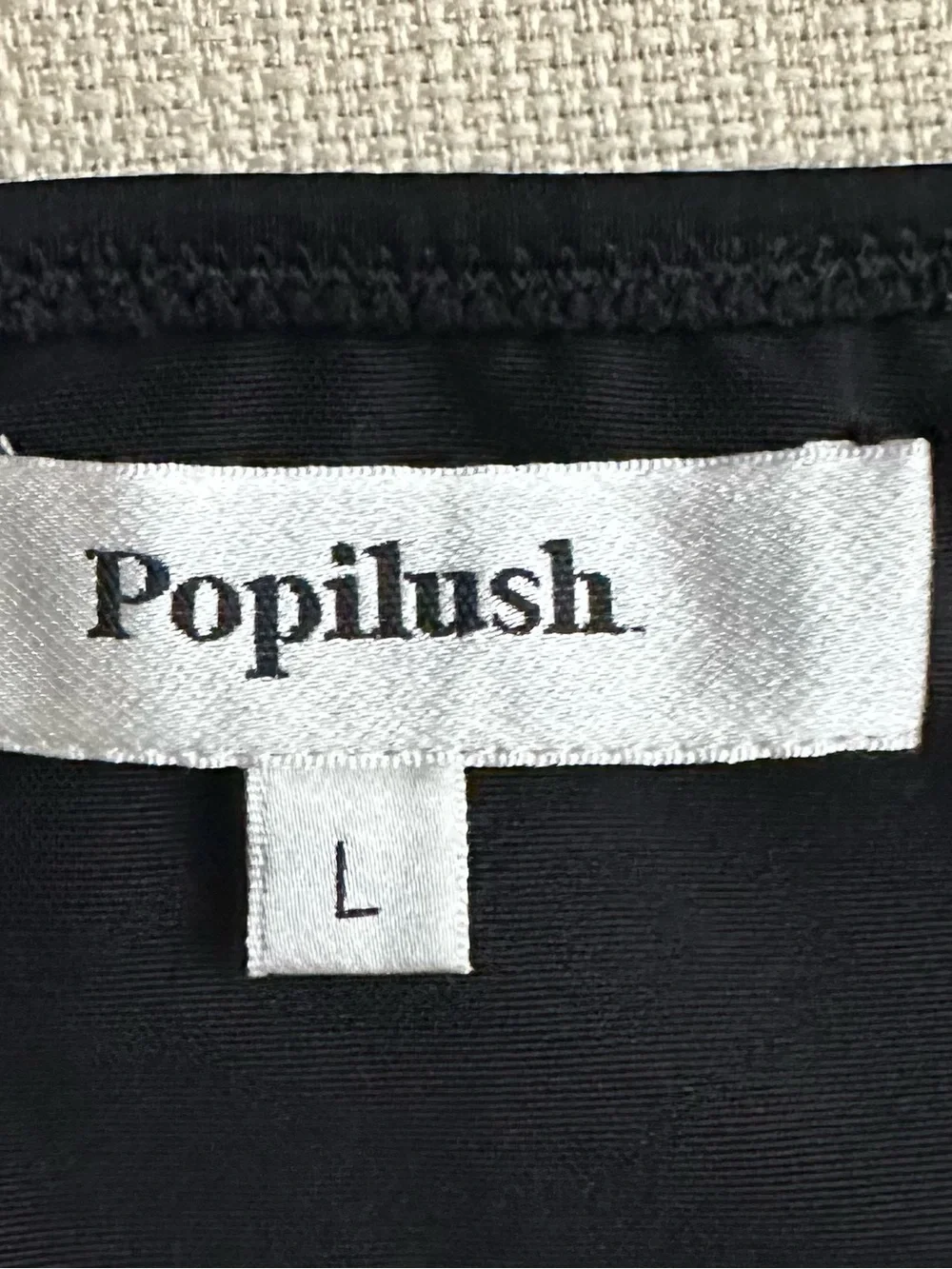 Black Sculpting V-Plunge Shapewear Bodysuit